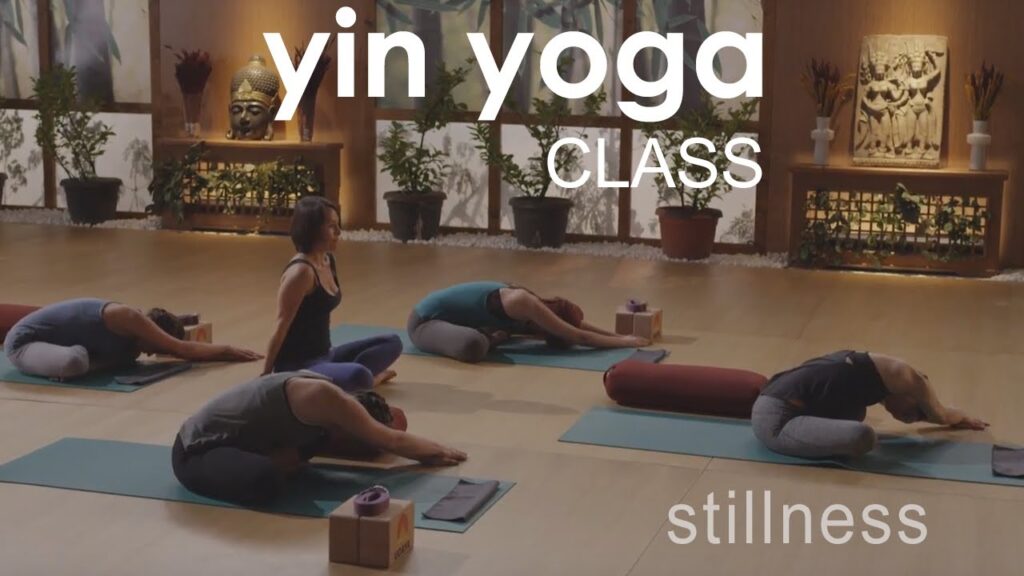 Yin Yoga: Cultivating Stillness and Surrender